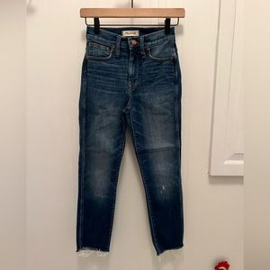 Madewell 10” High Rise Skinny Jeans
